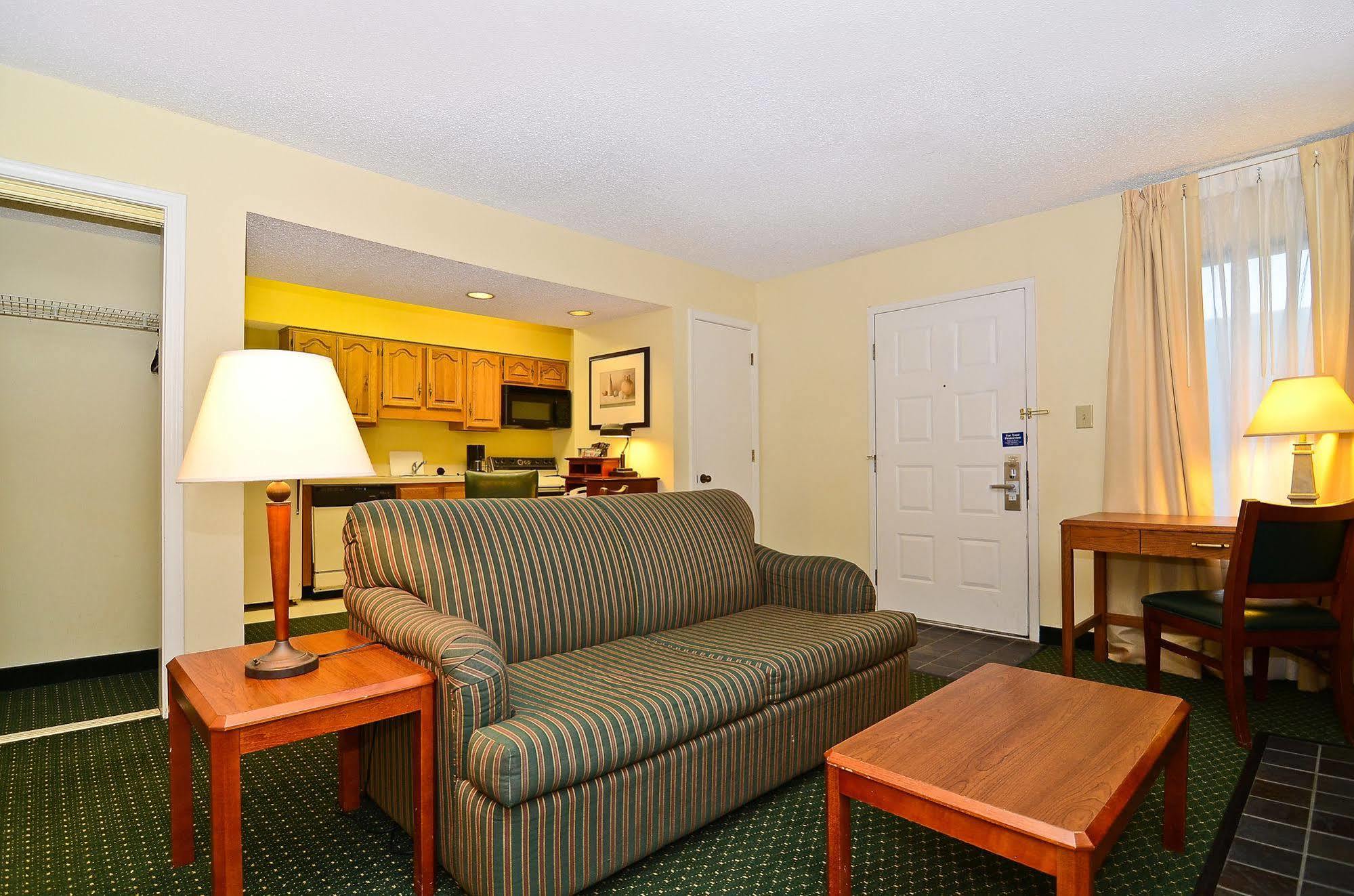 Extended Studio Hotel Jackson Exterior photo